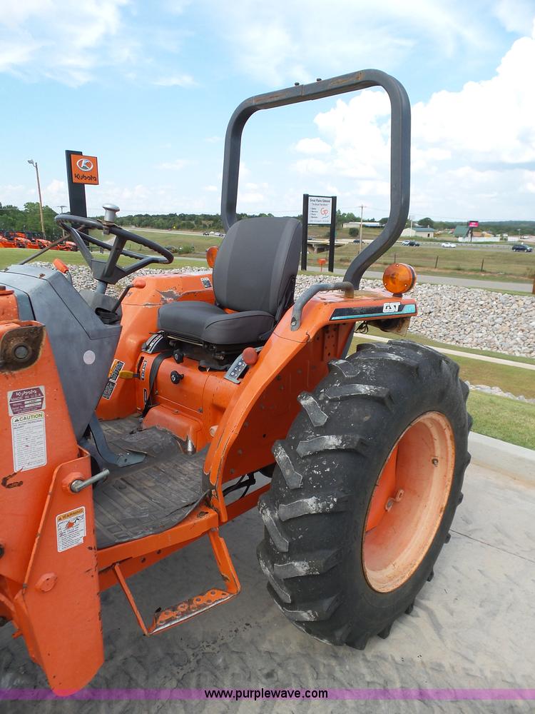 image for item DB4520 Kubota L3010GST MFWD tractor