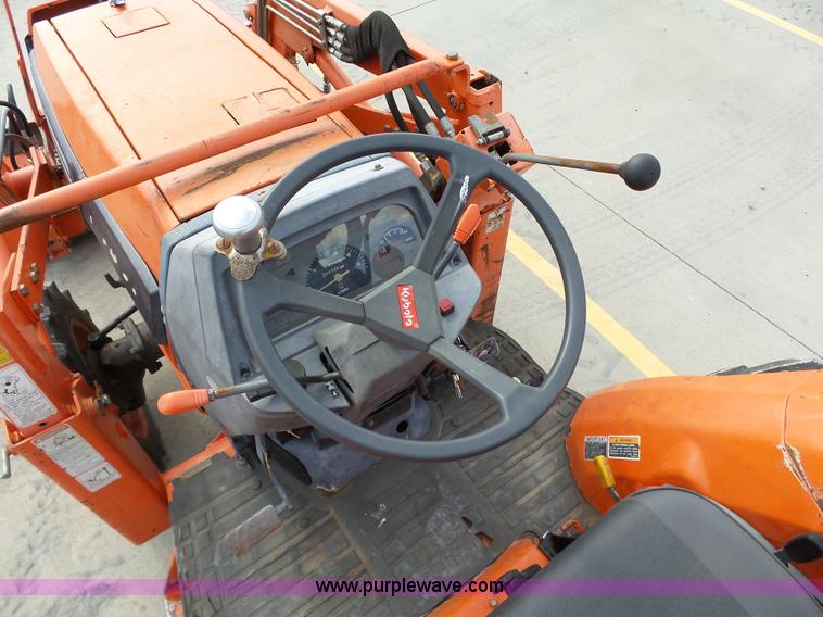 image for item DB4520 Kubota L3010GST MFWD tractor