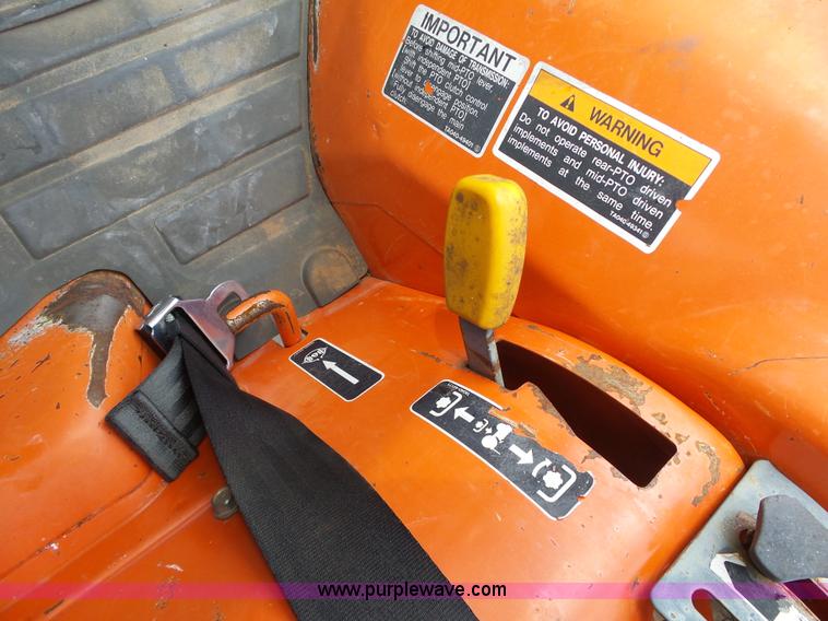 image for item DB4520 Kubota L3010GST MFWD tractor