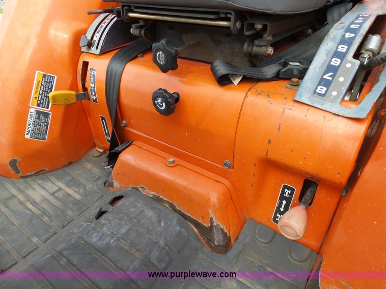 image for item DB4520 Kubota L3010GST MFWD tractor