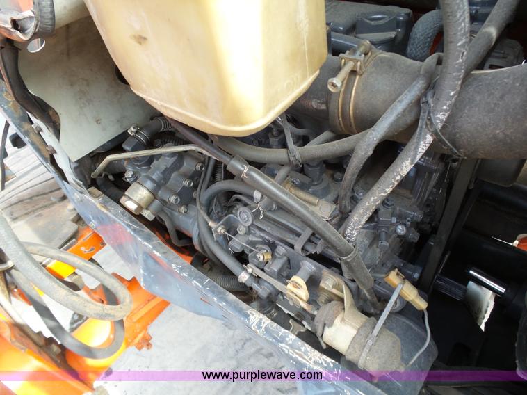 image for item DB4520 Kubota L3010GST MFWD tractor