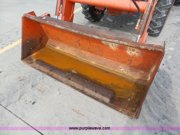 image for item DB4520 Kubota L3010GST MFWD tractor