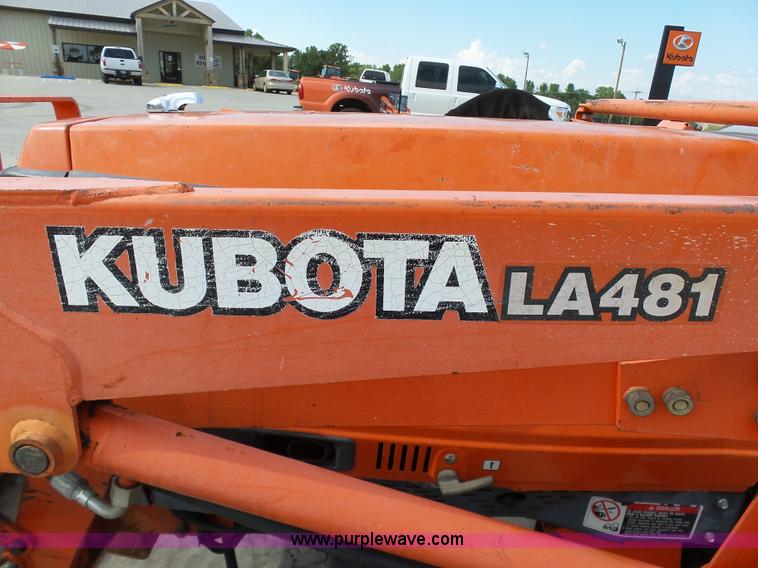 image for item DB4520 Kubota L3010GST MFWD tractor
