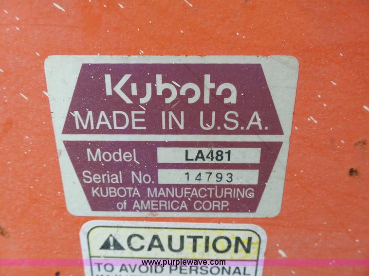 image for item DB4520 Kubota L3010GST MFWD tractor