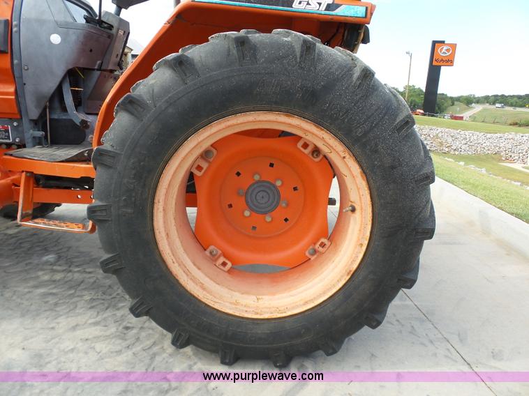 image for item DB4520 Kubota L3010GST MFWD tractor