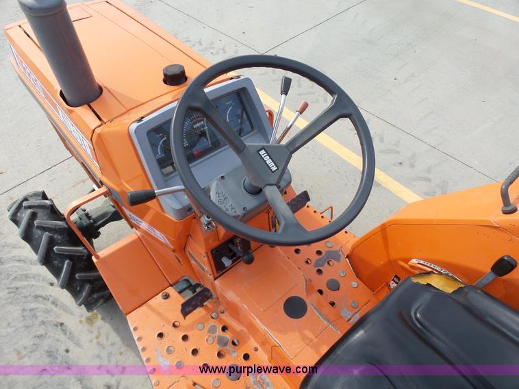 image for item DB4521 1985 Kubota L2250D MFWD tractor