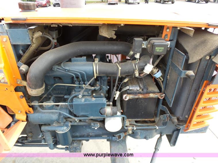 image for item DB4521 1985 Kubota L2250D MFWD tractor