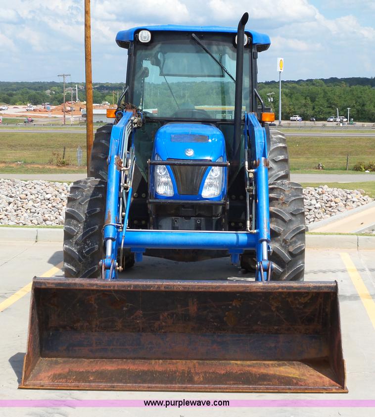 image for item DB4529 2009 New Holland TN60DA MFWD tractor