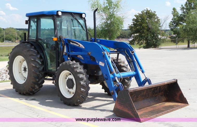 image for item DB4529 2009 New Holland TN60DA MFWD tractor