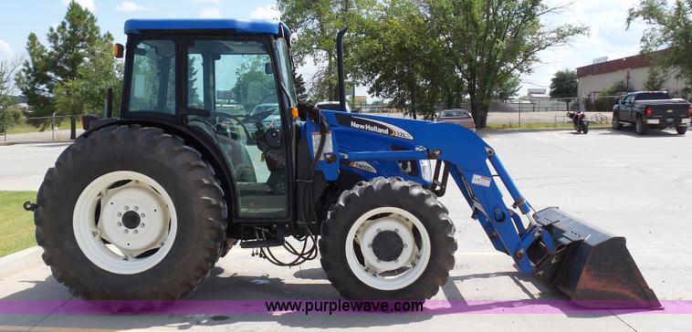 image for item DB4529 2009 New Holland TN60DA MFWD tractor