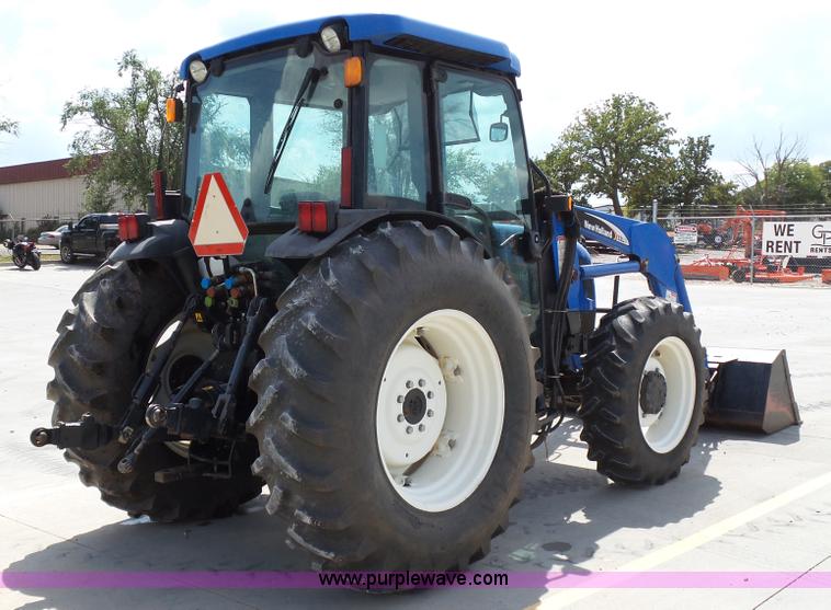 image for item DB4529 2009 New Holland TN60DA MFWD tractor