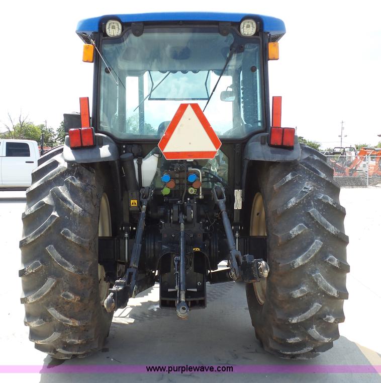 image for item DB4529 2009 New Holland TN60DA MFWD tractor