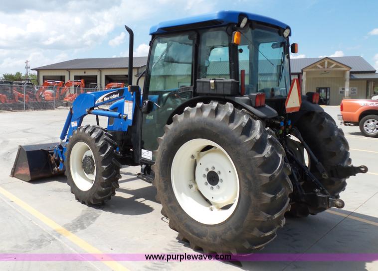 image for item DB4529 2009 New Holland TN60DA MFWD tractor