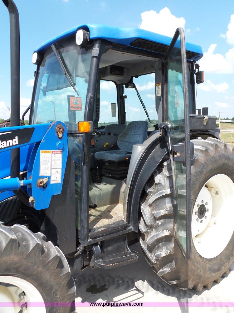image for item DB4529 2009 New Holland TN60DA MFWD tractor