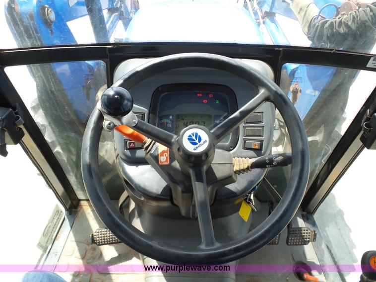 image for item DB4529 2009 New Holland TN60DA MFWD tractor
