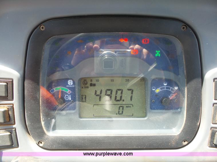 image for item DB4529 2009 New Holland TN60DA MFWD tractor