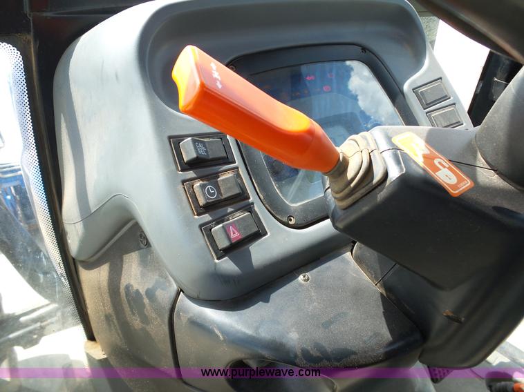 image for item DB4529 2009 New Holland TN60DA MFWD tractor