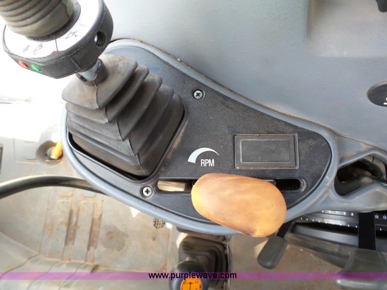 image for item DB4529 2009 New Holland TN60DA MFWD tractor