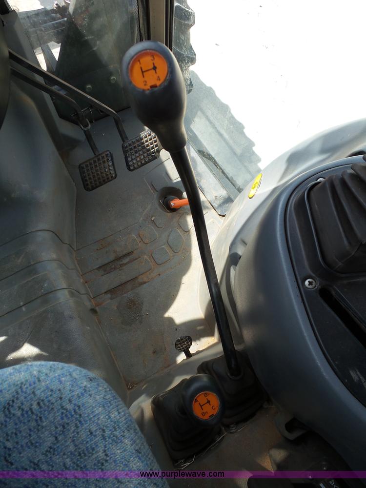 image for item DB4529 2009 New Holland TN60DA MFWD tractor