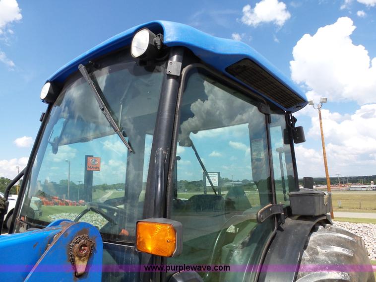 image for item DB4529 2009 New Holland TN60DA MFWD tractor