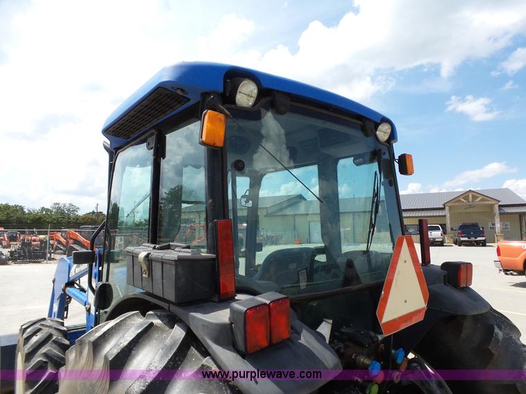 image for item DB4529 2009 New Holland TN60DA MFWD tractor