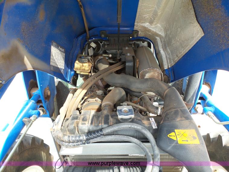 image for item DB4529 2009 New Holland TN60DA MFWD tractor