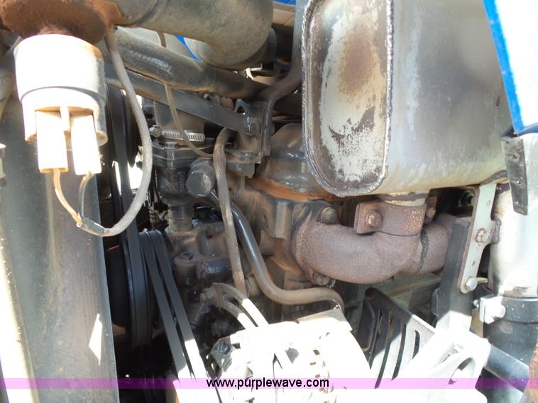 image for item DB4529 2009 New Holland TN60DA MFWD tractor