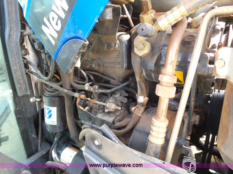 image for item DB4529 2009 New Holland TN60DA MFWD tractor