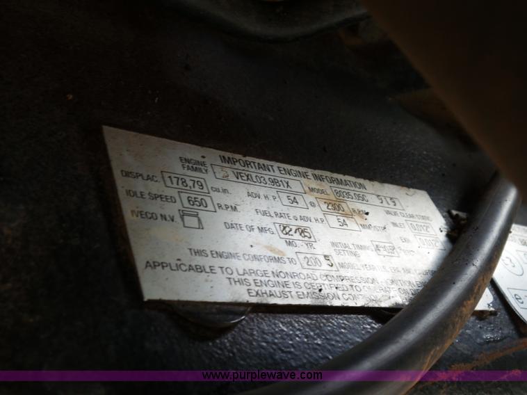 image for item DB4529 2009 New Holland TN60DA MFWD tractor