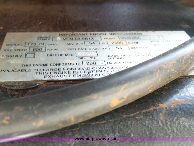 image for item DB4529 2009 New Holland TN60DA MFWD tractor