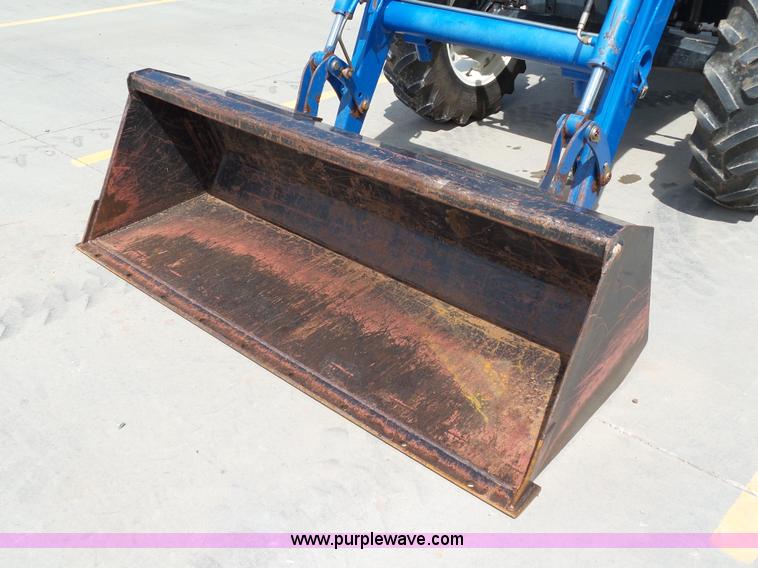 image for item DB4529 2009 New Holland TN60DA MFWD tractor