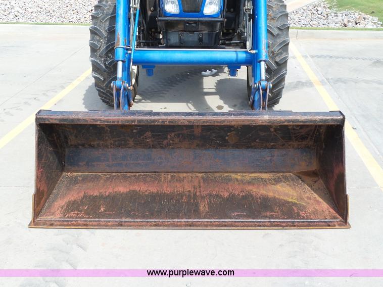 image for item DB4529 2009 New Holland TN60DA MFWD tractor
