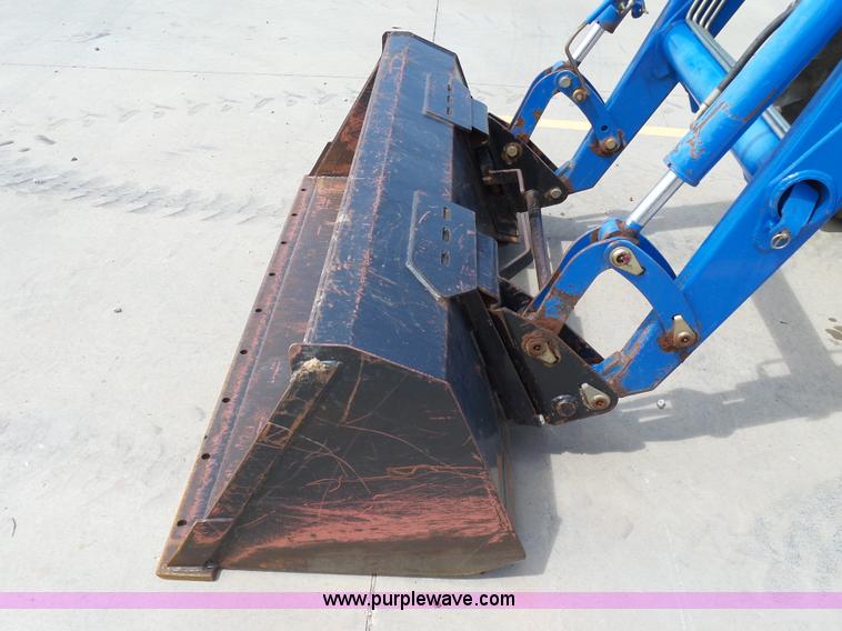 image for item DB4529 2009 New Holland TN60DA MFWD tractor