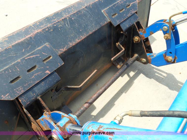 image for item DB4529 2009 New Holland TN60DA MFWD tractor