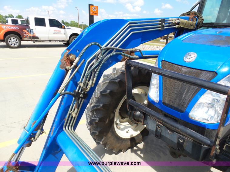 image for item DB4529 2009 New Holland TN60DA MFWD tractor