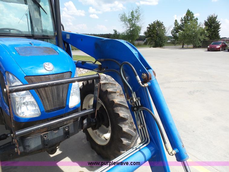 image for item DB4529 2009 New Holland TN60DA MFWD tractor