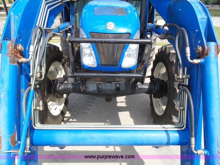 image for item DB4529 2009 New Holland TN60DA MFWD tractor