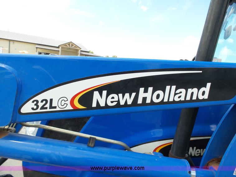 image for item DB4529 2009 New Holland TN60DA MFWD tractor