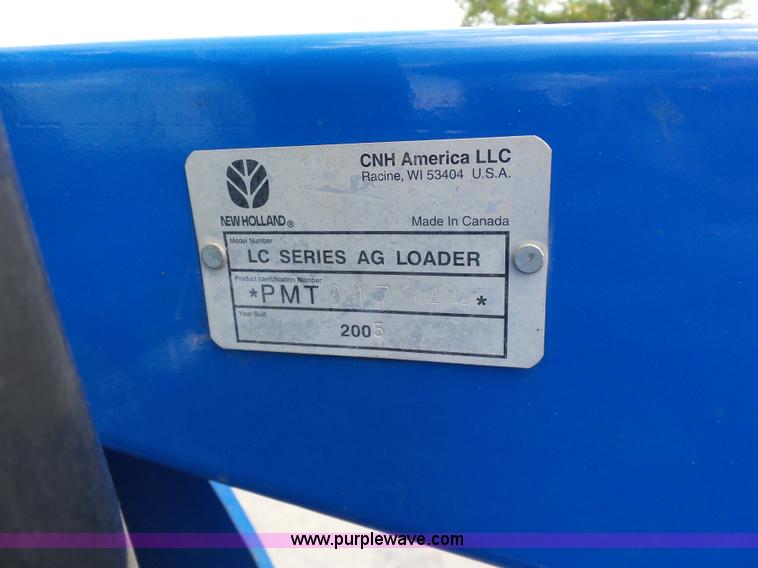 image for item DB4529 2009 New Holland TN60DA MFWD tractor