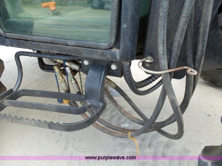 image for item DB4529 2009 New Holland TN60DA MFWD tractor