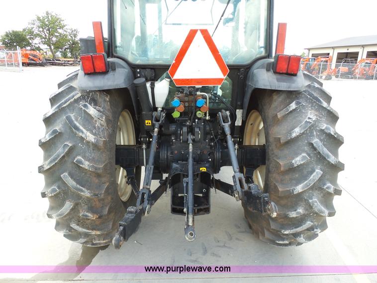 image for item DB4529 2009 New Holland TN60DA MFWD tractor