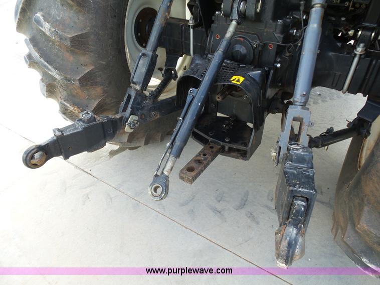 image for item DB4529 2009 New Holland TN60DA MFWD tractor