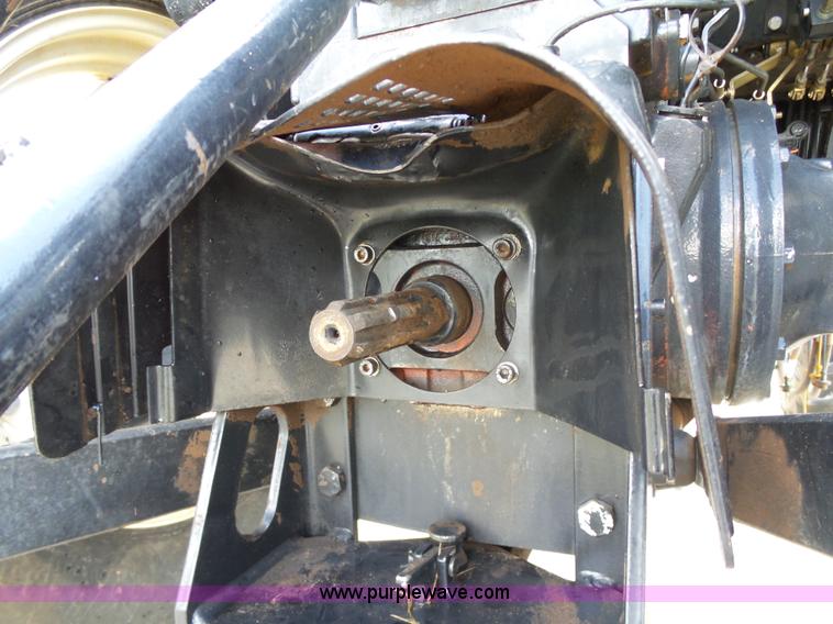 image for item DB4529 2009 New Holland TN60DA MFWD tractor