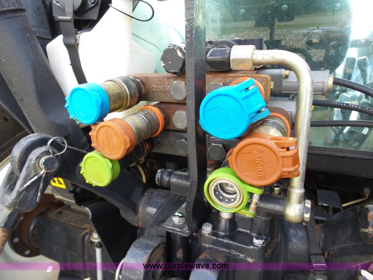 image for item DB4529 2009 New Holland TN60DA MFWD tractor