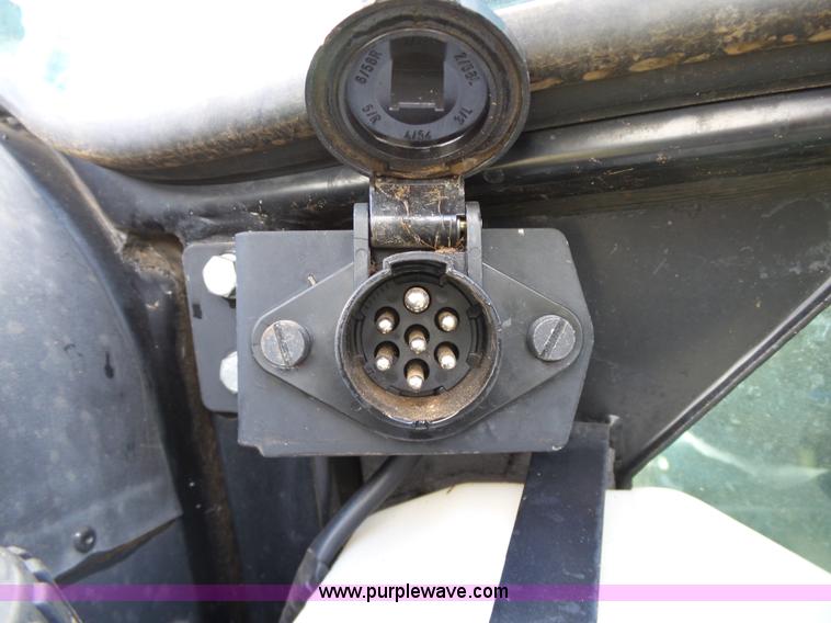 image for item DB4529 2009 New Holland TN60DA MFWD tractor