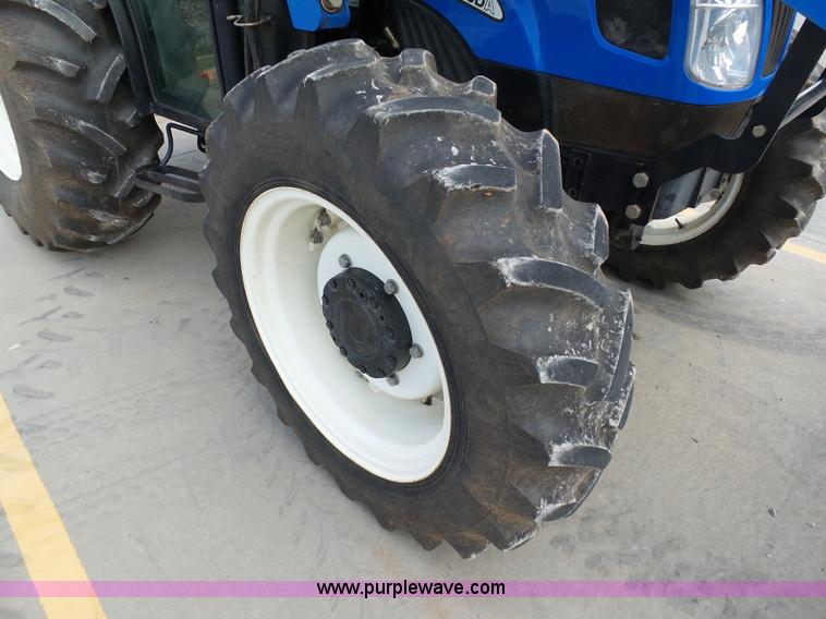 image for item DB4529 2009 New Holland TN60DA MFWD tractor