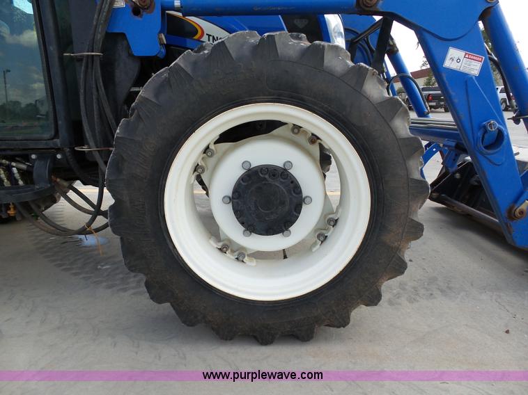 image for item DB4529 2009 New Holland TN60DA MFWD tractor