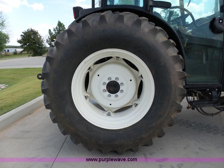 image for item DB4529 2009 New Holland TN60DA MFWD tractor