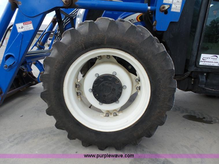 image for item DB4529 2009 New Holland TN60DA MFWD tractor