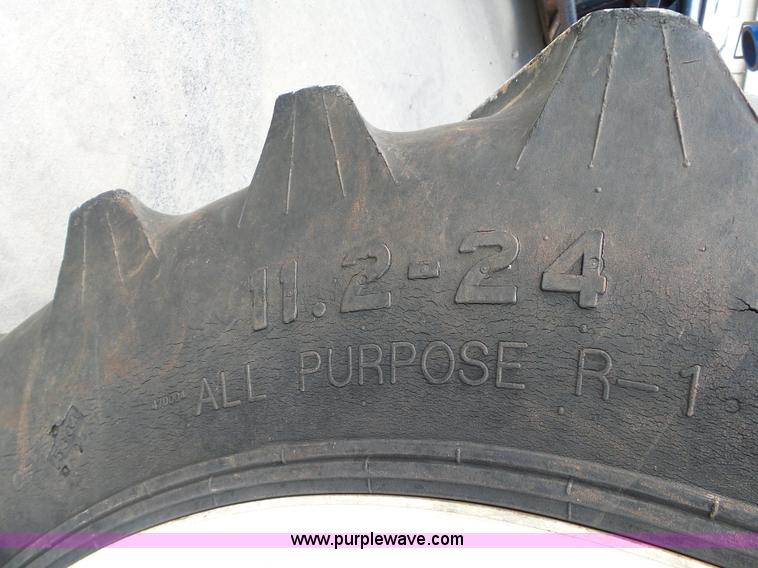 image for item DB4529 2009 New Holland TN60DA MFWD tractor